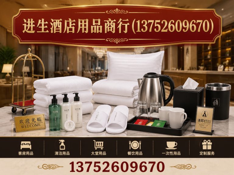 北辰区进生酒店用品商行展示图